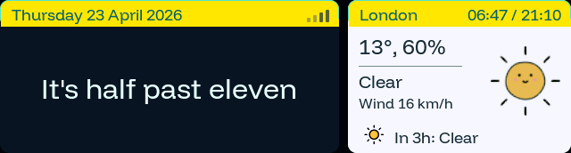 ScryBar Default theme preview
